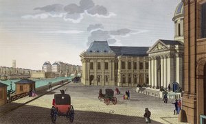 El Palais des Beaux Arts, c.1815-20 de Henri Courvoisier Voisin